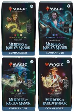 CARTE MAGIC OF GATHERING - MURDERS AT KARLOV MANOR COMMANDER ASST
